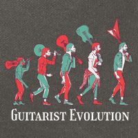 Guitarist Evolution Cotton Canvas Backpack