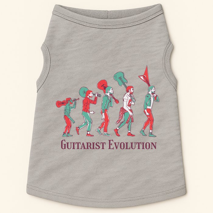 Guitarist Evolution Doggie Tank