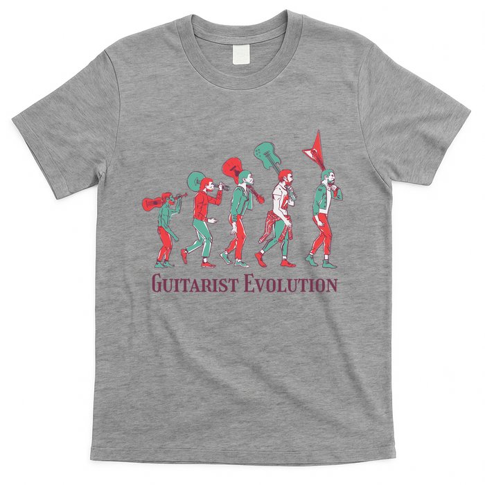 Guitarist Evolution T-Shirt
