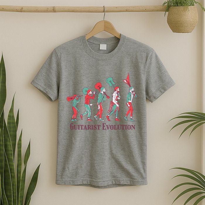 Guitarist Evolution T-Shirt
