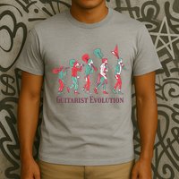 Guitarist Evolution T-Shirt