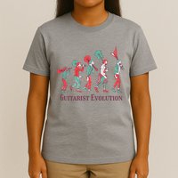 Guitarist Evolution T-Shirt