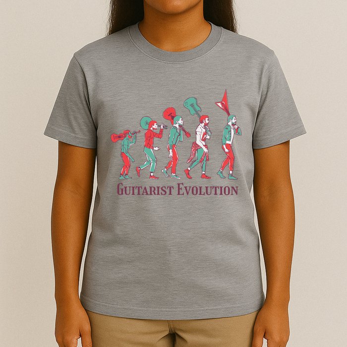 Guitarist Evolution T-Shirt