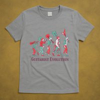 Guitarist Evolution T-Shirt