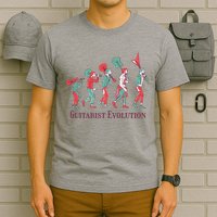 Guitarist Evolution T-Shirt