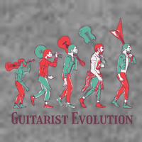 Guitarist Evolution T-Shirt