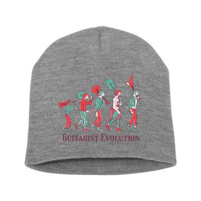 Guitarist Evolution Short Acrylic Beanie