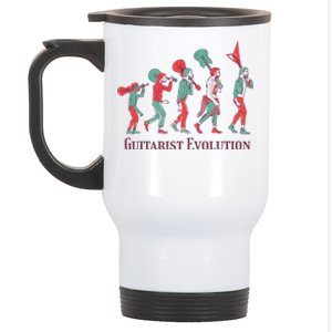 Guitarist Evolution Stainless Steel Travel Mug