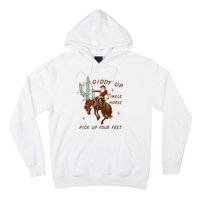 Giddy Up Jingle Horse Pick Up Your Feet Hoodie