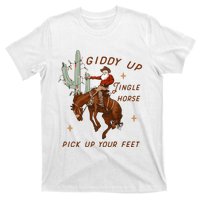 Giddy Up Jingle Horse Pick Up Your Feet T-Shirt