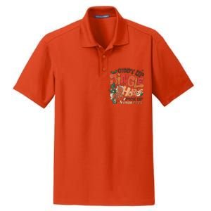 Giddy Up Jingle Horse Pick Up Your Feet Howdy Christmas Gift Dry Zone Grid Polo