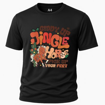 Giddy Up Jingle Horse Pick Up Your Feet Howdy Christmas Gift Performance Shirt