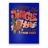 Giddy Up Jingle Horse Pick Up Your Feet Howdy Christmas Gift Poster