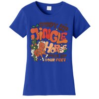 Giddy Up Jingle Horse Pick Up Your Feet Howdy Christmas Gift Women's T-Shirt