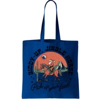 Giddy Up Jingle Horse Christmas Country Howdy Santa Great Gift Tote Bag