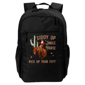 Giddy Up Jingle Horse Pick Up Your Feet Cow Daily Commute Backpack