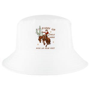 Giddy Up Jingle Horse Pick Up Your Feet Howdy Country Cool Comfort Performance Bucket Hat