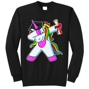 Graduation Unicorn Kindergarten College Elementary School Sweatshirt