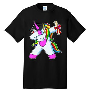 Graduation Unicorn Kindergarten College Elementary School Tall T-Shirt