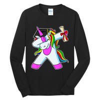 Graduation Unicorn Kindergarten College Elementary School Tall Long Sleeve T-Shirt