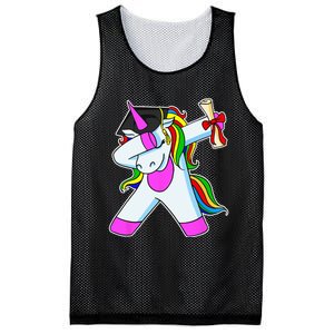 Graduation Unicorn Kindergarten College Elementary School Mesh Reversible Basketball Jersey Tank