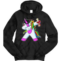 Graduation Unicorn Kindergarten College Elementary School Tie Dye Hoodie