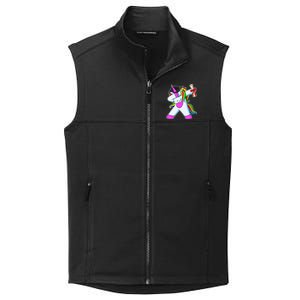 Graduation Unicorn Kindergarten College Elementary School Collective Smooth Fleece Vest