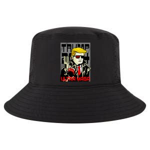 Great Ultra MAGA King Terminator Parody Trump 2024 Anti Biden Cool Comfort Performance Bucket Hat