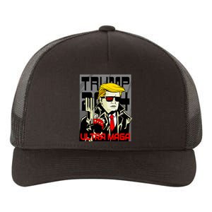 Great Ultra MAGA King Terminator Parody Trump 2024 Anti Biden Yupoong Adult 5-Panel Trucker Hat