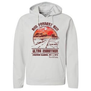 Gump Ultra Marathon Performance Fleece Hoodie