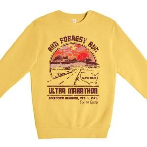 Gump Ultra Marathon Premium Crewneck Sweatshirt