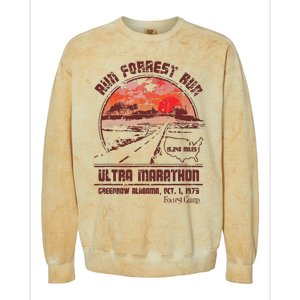 Gump Ultra Marathon Colorblast Crewneck Sweatshirt