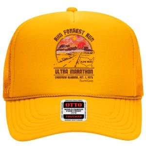 Gump Ultra Marathon High Crown Mesh Back Trucker Hat