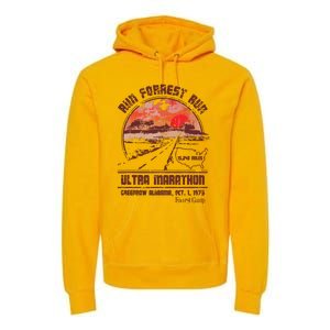 Gump Ultra Marathon Premium Hoodie