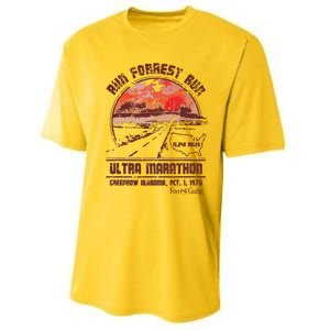 Gump Ultra Marathon Performance Sprint T-Shirt