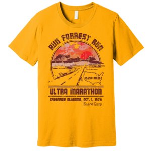 Gump Ultra Marathon Premium T-Shirt