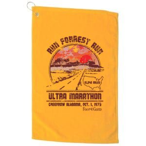 Gump Ultra Marathon Platinum Collection Golf Towel