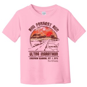 Gump Ultra Marathon Toddler T-Shirt