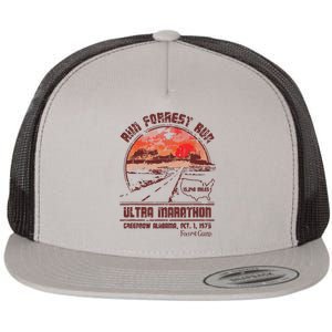 Gump Ultra Marathon Flat Bill Trucker Hat