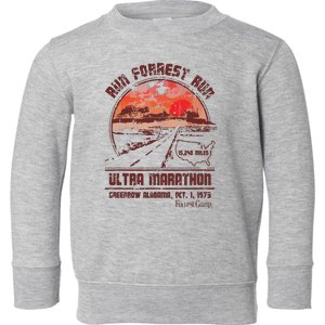 Gump Ultra Marathon Toddler Sweatshirt