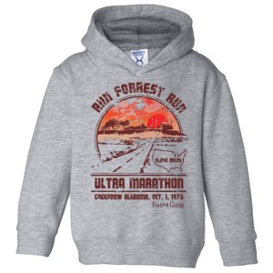 Gump Ultra Marathon Toddler Hoodie