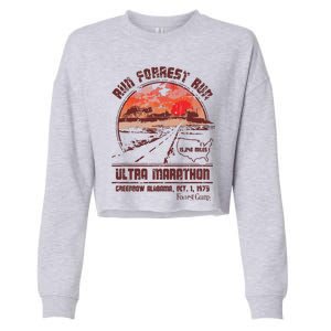 Gump Ultra Marathon Cropped Pullover Crew