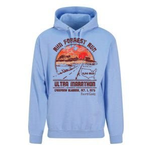 Gump Ultra Marathon Unisex Surf Hoodie