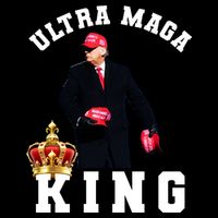Great Ultra MAGA King Anti Biden Trump 2024 USA Cooling Performance Crew T-Shirt