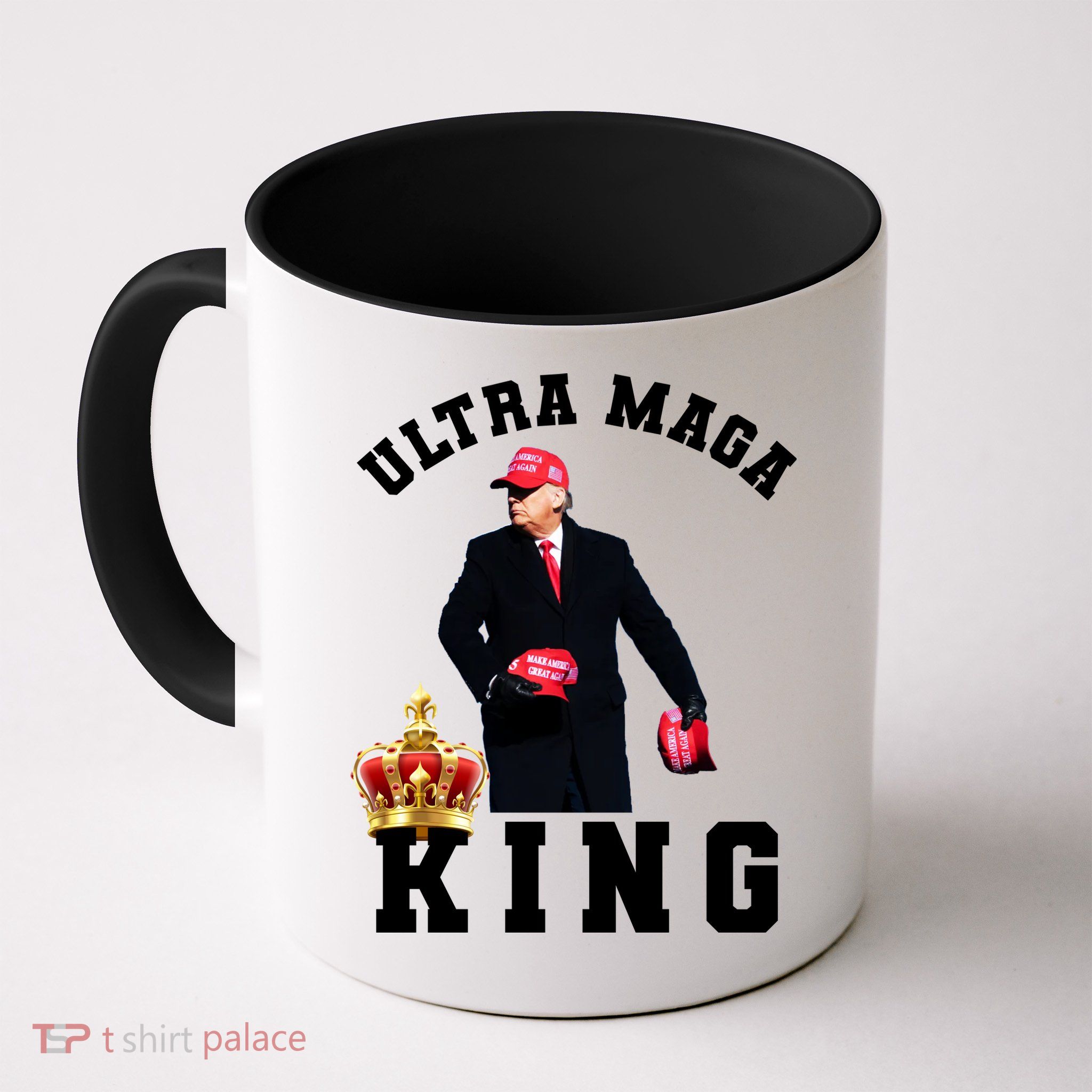 Great Ultra MAGA King Anti Biden Trump 2024 USA Mug