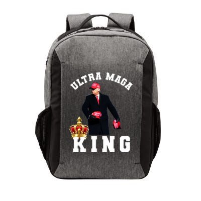 Great Ultra MAGA King Anti Biden Trump 2024 USA Vector Backpack