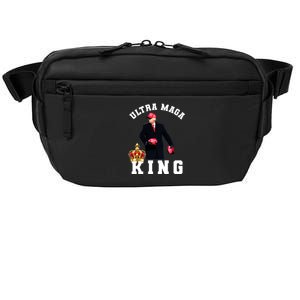 Great Ultra MAGA King Anti Biden Trump 2024 USA Crossbody Pack