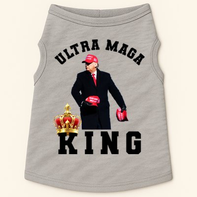 Great Ultra MAGA King Anti Biden Trump 2024 USA Doggie Tank