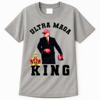 Great Ultra MAGA King Anti Biden Trump 2024 USA Tall T-Shirt