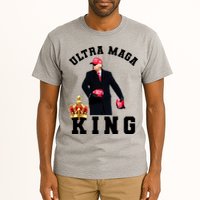 Great Ultra MAGA King Anti Biden Trump 2024 USA Tall T-Shirt